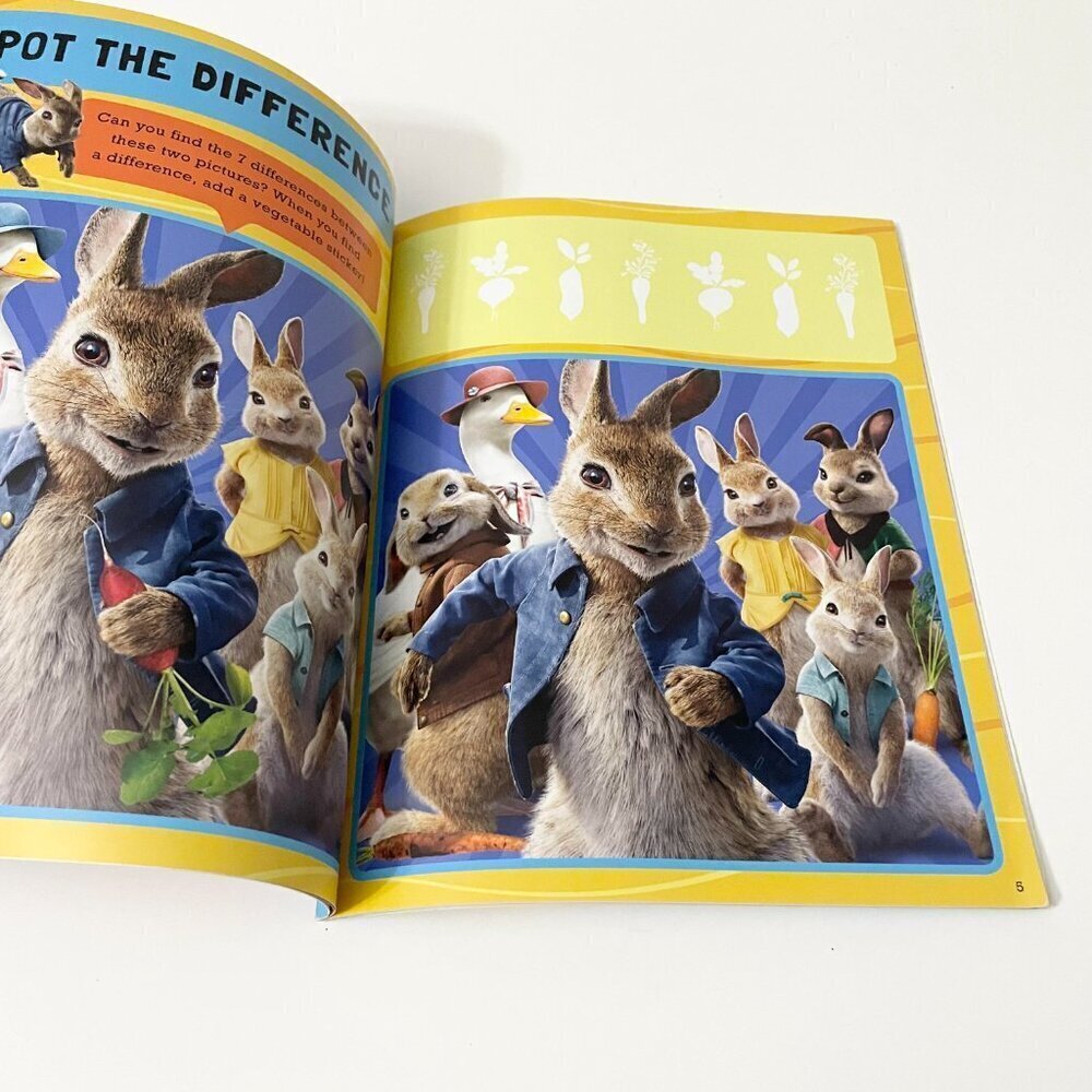 Peter Rabbit 2 Sticker Activity Book - Picture 9 of 14